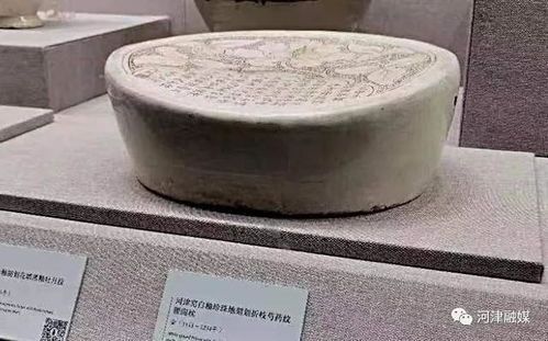 故宫藏品 乾隆御题白釉瓷枕终被正名为金代河津窑产品